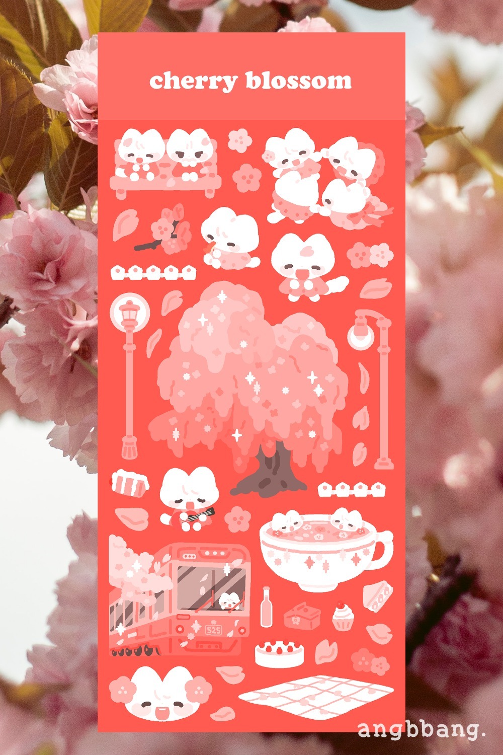 [품절, 감사합니다] 벚꽃 ㅣ cherry blossom